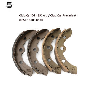Zapatas de Freno para Carro de Golf ClubCar, Nuevas, 2 Delanteras y 2 Traseras, Compatibles con los Modelos ClubCar DS y Precedent - Product Image 5