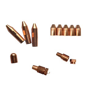 Elettrodi a <span class=keywords><strong>Punta</strong></span> in Rame di Alta Qualità a Prezzo Conveniente, Cappucci per Elettrodi da Saldatura - Product Image 2