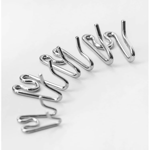 Kalung Anjing NIBAO Berlapis Krom, Kalung Koreksi dengan Penjepit untuk Anjing Kecil, Sedang, dan Besar - Product Image 3