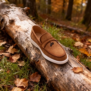 Scarpe Casual da calcio con <span class=keywords><strong>tacco</strong></span> <span class=keywords><strong>alto</strong></span> da <span class=keywords><strong>uomo</strong></span> con <span class=keywords><strong>tacco</strong></span> <span class=keywords><strong>alto</strong></span> e lacci da calcio vacanze da lavoro di alta qualità di marca di moda - Product Image 3