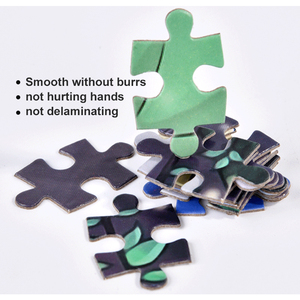 Puzzle di Alta Qualità in Carta Riciclata da 1000 Pezzi, Personalizzabili, Rompicapo Pronti per la Vendita - Product Image 4