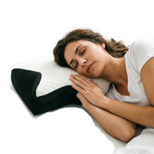 Bantal Leher Ergonomis Busa Memori Kupu-kupu Ultra-Nyaman Grosir, Penyangga Leher, Hipoalergenik, Tekstil Rumah Terlaris - Product Image 2