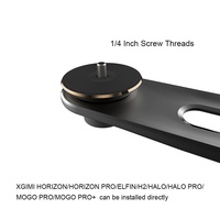 Soporte de Pared para Proyector XGIMI, Accesorios con Ángulo Ajustable para Proyectores Changhong, Dangbei, Mars Pro, Xiaomi, Rotación de 360 Grados