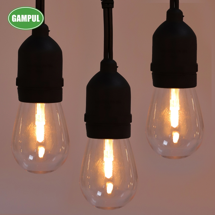 Оригинальное заводское праздничное освещение, Рождественские огни, садовая гирлянда, украшение, наружные светодиодные лампы