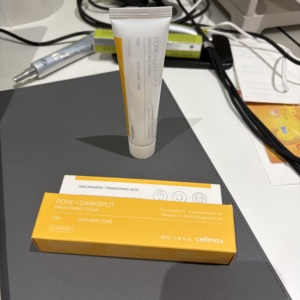 Celimax 35mL 毛孔黑斑淡化霜韩国护肤保湿舒缓面部乳液霜缩小毛孔 - Product Image 1