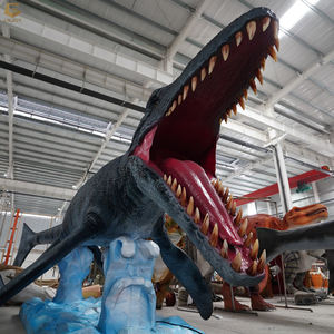 Modèle de <span class=keywords><strong>mosasaure</strong></span> animatronique de grande <span class=keywords><strong>taille</strong></span>, animal marin, usine de dinosaures de Zigong, SGAA75 - Product Image 5