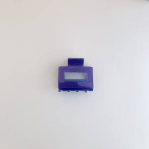 Jepit Rambut Wanita Bentuk Kotak 5cm Motif Kulit Kura-kura dari Asetat Ukuran Kecil Model Jepit Hiu Aksesoris Rambut untuk Anak Perempuan dan Wanita - Product Image 6