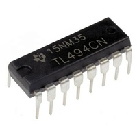 (Circuitos integrados de chips de Componentes Electrónicos) Tl494cn Tl494c Tl494