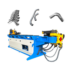 Mới thủy lực CNC 1 2 3 4 5 inch Ống thép không gỉ máy uốn vuông và ống tròn ống Bender 3D Ống máy uốn - Product Image 2