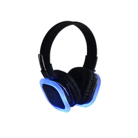Casque de disco silencieux en gros F39, portée de contrôle de 500 m, casque de fête silencieuse, écouteurs stéréo de disco silencieux et émetteur