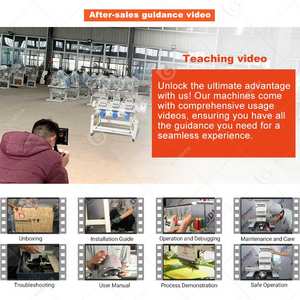 <span class=keywords><strong>Machine</strong></span> à Broder Informatique d'Occasion pour Logo et Cordon sur Bâti pour Vêtements - Product Image 6