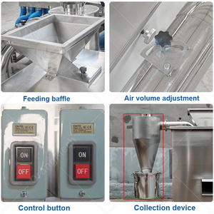 Décortiqueuse de fèves de cacao ORME, machine à écaler les fèves de cacao, machine à casser et à éventiler les fèves de cacao - Product Image 5