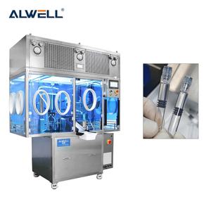 Macchina riempitrice pneumatica per riempimento di cartucce dentarie con siringa e macchina etichettatrice - Product Image 2