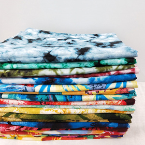 <span class=keywords><strong>100</strong></span>% レーヨン100Gsmタイダイ織りレーヨングラデーション生地衣服ファッションドレス - Product Image 5