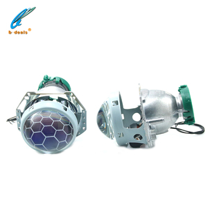 Lente de Proyector HID de 3.0 Pulgadas con Película Azul Honeycomb <span class=keywords><strong>H</strong></span>.ella 5 para Faros Delanteros - Product Image 5