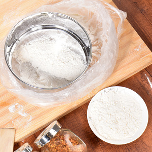 Stainless Steel Flour Sieve 15cm Diameter Fine <b>Mesh</b> Baking <b>Strainer</b> For Powder Sugar And Chinese Medicine Sifter Kitchen Tool - Product Image 1