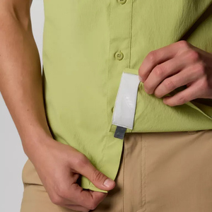 Camisa de pesca con botones, sublimada, de poliéster microfibra, camuflaje, estilo aborigen, talla extra grande, para campamento de atún. - Product Image 6