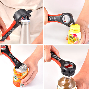 Multi Functional Can Opener Set 22.8X9Cm Plastic Bottle Lid Opener For Home <b>Kitchen</b> Use - Product Image 2