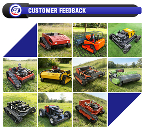 Entrega Rápida - Cortacésped Robótico Autopropulsado de Grado Industrial -900 con Caja Recolectora de Césped para Cortar y Desmalezar en Todo Tipo de Terrenos Inclinados 90 - Product Image 5