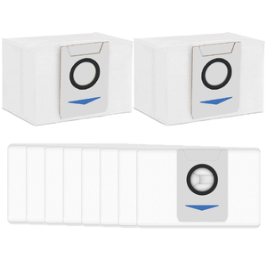 <span class=keywords><strong>ECOVACS</strong></span> <span class=keywords><strong>DEEBOT</strong></span> <span class=keywords><strong>X1</strong></span> Omni/<span class=keywords><strong>X1</strong></span> <span class=keywords><strong>Turbo</strong></span>/<span class=keywords><strong>X1</strong></span> Plus/T10 Plus/T10 Omni Robot Aspirateur Sacs de Remplacement Electriques pour Usage Domestique - Product Image 1