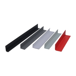 Guangdong Fabriek Shangyu Merk Goedkope Prijs Custom L Vorm Extrusie Hoek <span class=keywords><strong>Pvc</strong></span> Profielen Plastic Hoek Milieuvriendelijk Vuurvast - Product Image 1