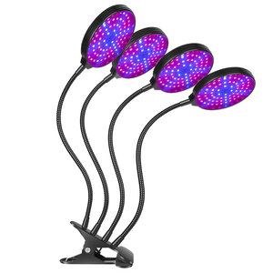 全光谱 COB LED 植物生长灯 DC6V USB 带定时器 15W-60W 桌面夹式植物灯 适用于植物和花卉种植箱 - Product Image 3