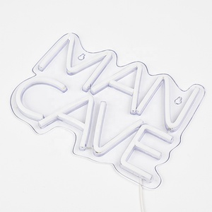 Enseigne néon Man Cave pour Man Cave Garage Decor <span class=keywords><strong>LED</strong></span> Neon Light Tools with Man Cave USB Powered <span class=keywords><strong>LED</strong></span> Sign Man Cave Sign - Product Image 2