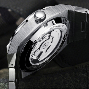 WYGICOO Orologio Meccanico Mechanische Uhren Custom Automatic <b>Mechanical</b> <b>Watches</b> Luxury Custom Logo for Men - Product Image 3