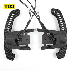 Palettes de changement de vitesse magnétiques en fibre de carbone TDD LED pour VW Volkswagen Golf MK7 MK7.5 Golf R Scirocco - Product Image 2