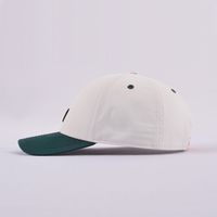 Casquettes de baseball structurées bicolores personnalisables en gros – Chapeaux de sport unisexes tendance avec logo brodé en relief et patch en caoutchouc – Style sportif