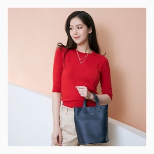 กระเป๋าโท้ท CIPU ดีไซน์เนอร์ รุ่น Barrel ขนาด 25x26 ซม. สำหรับผู้หญิง มีสินค้าพร้อมส่งจากไต้หวัน - Product Image 2