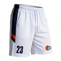 Shorts de Basket-ball en Mesh pour Homme Tonton Personnalisés, Imprimés par Sublimation, Design Vintage, 5 Pouces d'Entrejambe, Tendance Street, Avec Poches