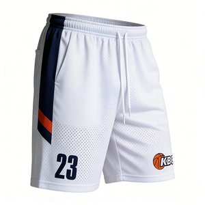 Shorts de Basket-ball en Mesh pour Homme Tonton Personnalisés, Imprimés par Sublimation, Design Vintage, 5 Pouces d'Entrejambe, Tendance Street, Avec Poches - Product Image 2