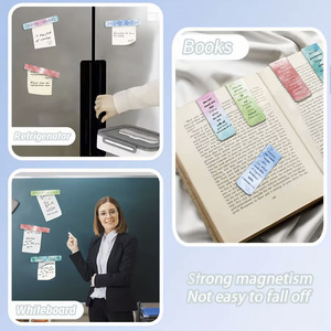 Best Selling 5pcs Watercolor <strong>Bible</strong> <strong>Scripture</strong> PVC Magnetic <strong>Bookmarks</strong> Creative Literary Material Page Folder - Product Image 6