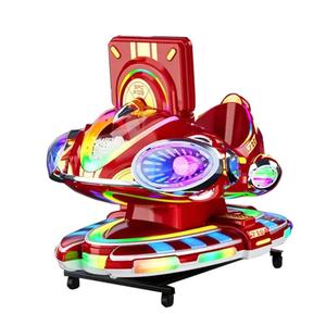 Offre Spéciale : Voiture à Bascule Spatiale pour Enfants – Idéale pour Aire de Jeux Intérieure et Extérieure - Product Image 3