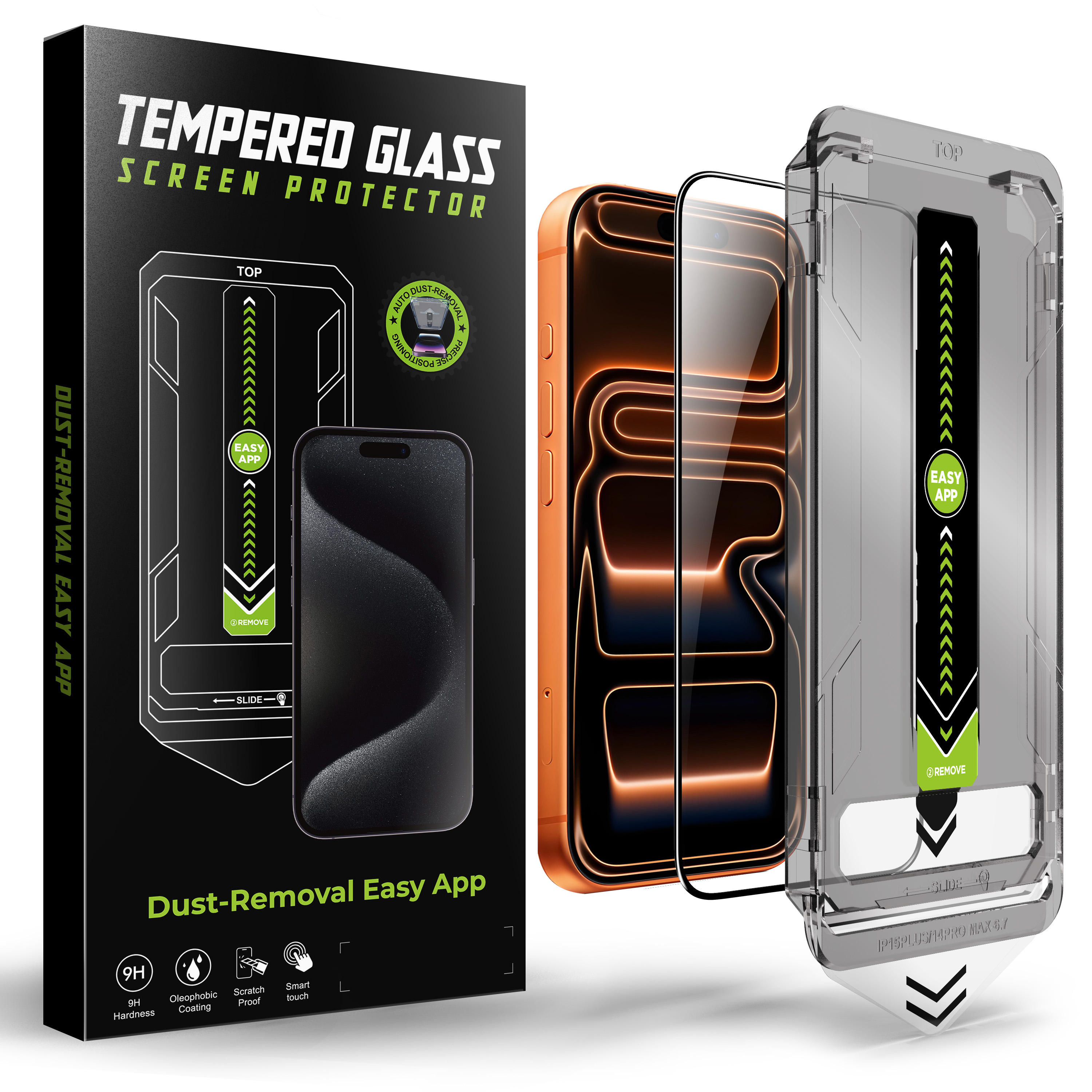 Rimozione della polvere Crystal Clear Titan*1 (senza confezione)