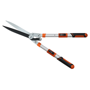 Cisaille à haies à action composée manuelle durable de 70 ~ 84.5cm avec ciseaux à outils de jardin d'extérieur à long manche - Product Image 1