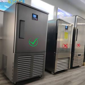 Enfriador de aire de 10 bandejas para comercio de repostería y gabinete de congelador rápido - Product Image 2