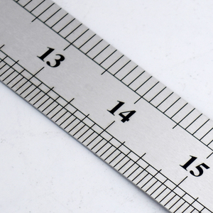 Set di righelli per misurazione in metallo da 400mm/600mm/1000mm con righelli di conversione pollici e <span class=keywords><strong>centimetri</strong></span> - Product Image 5