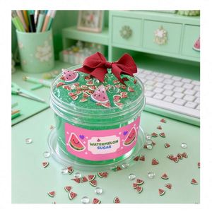 Premium DIY Creative Educational <b>Set</b> Vibrant Jelly Charms for Kids Playful Fun Project Playdough & <b>Slime</b> Bulk Wholesale Pack - Product Image 6