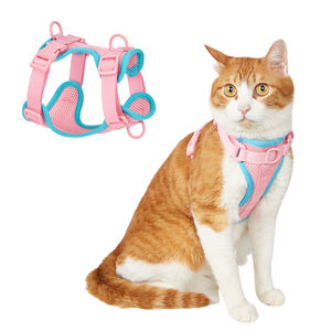 Arnés Ajustable de Poliéster para Perros, Arnés Duradero y Transpirable para Mascotas, Gatos y Perros con Característica Reflectante - Product Image 1