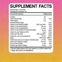 Vitahall Croissance Capillaire Chine Biotine Vente en Gros 60 Gummies Supplément Vitaminique pour Femmes Biotine Collagène Kératine Gummies