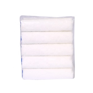 Rouleau de peinture miniature en microfibre blanche de haute qualité de 4 pouces pour les applications de peinture et de décoration industrielles et DIY - Product Image 5