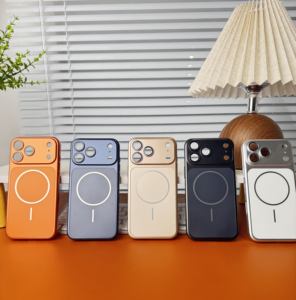 เคสพีซีบางเฉียบ 0.8 มม. สำหรับ iPhone 17 Pro Max ป้องกันรอยขีดข่วน รองรับการชาร์จแบบแม่เหล็ก พร้อมปกป้องเลนส์กล้อง - Product Image 2