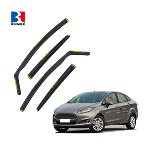 Factory Directly Sell High End In-channel Injection Deflector <b>Window</b> Visor for Ford Fiesta MK6 2008-2017 - Product Image 1