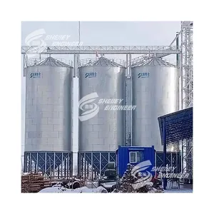 1000T Hạt Lúa Mì Silo