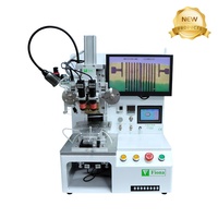 Nouvelle machine de réparation et de collage de câbles flexibles LCD pour téléphones portables CNHOLY HW-1102 avec PLC et roulement 60KW 110/220V Garantie 1 an