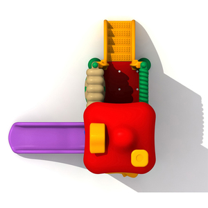 Équipement <span class=keywords><strong>de</strong></span> terrain <span class=keywords><strong>de</strong></span> jeu extérieur pour enfants pour les écoles primaires Conception attrayante sur le thème ancien disponible à la vente - Product Image 3