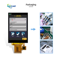 Écran tactile Tft couleur Sunlight Lcd 3.5 pouces Module Spi Tft écran tactile avec Tuch