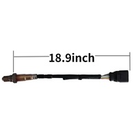 Sonde lambda 8K0906262C, capteur d'oxygène compatible avec AUDI A4 A5 Sportback 1.8 TFSI Q5 Q7 2.0 TFSI Quattro 2011-2017 0258027052